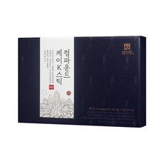 참다한 컴파운드케이K 발효 홍삼 스틱 진액 홍삼정