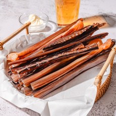 장족상회 오리지날 장족 특대 300g 대왕오징어다리 롱다리 조미건어포 건어물, 2개