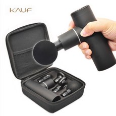 이음전산 KF-G30 미니 안마기 무선 진동 마사지건 경량 전신 마사지기 휴대용 선물용
