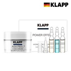 [클랍] [KLAPP] 아사필 크림 30ml + 하이드라 글로우 트리트먼트 2ml*3ea