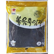 볶음흑임자(뚜레반 1K) X10, 1kg, 10개