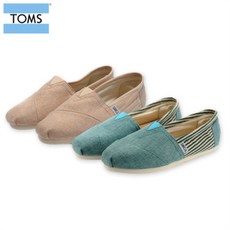 탐스 슬립온슈즈 여성용 클래식 파스텔 2 color
