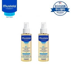 무스텔라 베이비 오일 100ml 1+1, 단품없음