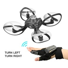 최고의 Wifi FPV 480P HD 드론 카메라 Valcano 장갑 제어 대화 형 미니 드론 Quadcopter 카메라 RC 헬리콥터|RC Quadcopter|, 단일, 1개, With 480P camera