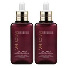 맥스클리닉 M101470 인텐시브 콜라겐 앰플 100ml, 2개