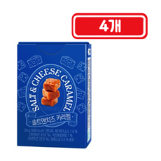 솔트앤치즈 카라멜, 50g, 4개