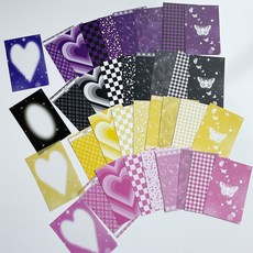 투명포카프레임