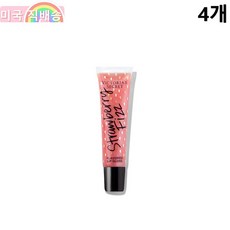Victoria Secret Flavor Gloss Strawberry Fizz Sheer Pink With Shimmer 쉬머 핑크 립 글로즈 4개