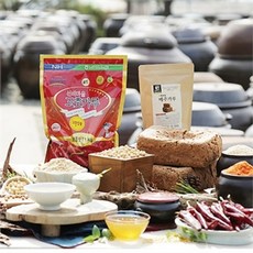 더조은 최명희명인의 안동제비원 명인의 고추장 담그기 7kg 최명희명인의 안동제비원/명인의 고추장 담그기 7kg, 1세트