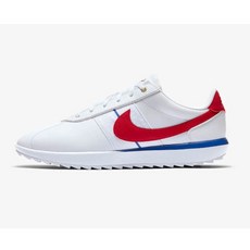 나이키 코르테즈 G 골프슈즈 흰빨파 우먼스 CI1670-100