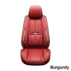 SEAMETAL- 자동차 시트 커버 나파 가죽 차량 쿠션 의자 보호대 전체 범용 98%, [03] C Front Seat 1PC, 03 C Front Seat 1PC