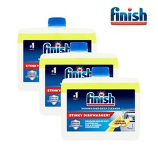 피니시 식기세척기 세정제 용기 250ml x3개