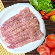 [다꼬르닭] 국내산 닭목살 1kg 생닭목살구이 냉동 세세리 닭고기, 1개