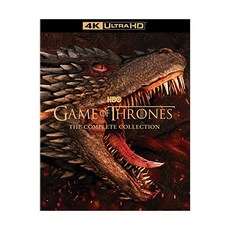 왕좌의 게임 전체 컬렉션4K Ultra HD