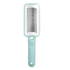 휴대용 양면 굳은살 제거기 발 파일 스크레이퍼 굴삭 다기능 관리, 1개