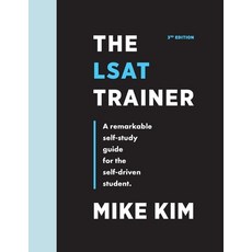 (영문도서) The LSAT Trainer Paperback, Artisanal Publishing, English, 9780989081559