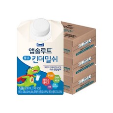 앱솔루트 킨더밀쉬 200ml 72팩, 72개