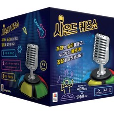 코리아보드게임즈 사운드 퀴즈쇼, 혼합색상, 1개