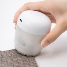 [플러스마이너스제로] 본사직영 유무선 보풀제거기 H010, 화이트