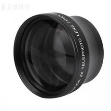 37mm 산 사진기 렌즈를위한 2 배 확대 높은 정의 변환기 망원 렌즈 2X Magni, 상세내용참조, 상세내용참조