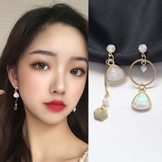 예쁜원석귀걸이