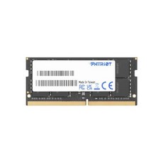 [PATRIOT] 노트북용 DDR4 PC4-21300 CL19 SIGNATURE [8GB] (2666), 1개