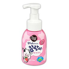 버블 샤인빈 딸기우유향(300ml) 핸드워시 패션 직장인 명절 생활 잡화 판촉물 관리 린스 회사 대학생, 1, 본상품선택