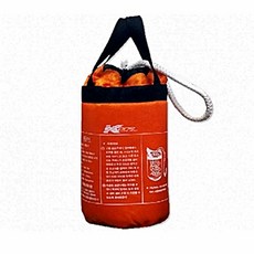 수상구조용품 구명로프 20M 직경 8mm 인명구조 구출 lot*86293pz, 1개