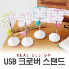 FQY887191USB 크로버 스텐드, 핫핑크