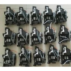 플로터 실사 출력기 토퍼기계 실사기 프린터 R1900R2000 잉크 펌프 만능 UV 평판, 01 블랙