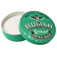 BROSH CLAY POMADE Matte Finish 브로쉬 클레이 포마드 매트 피니쉬 120g