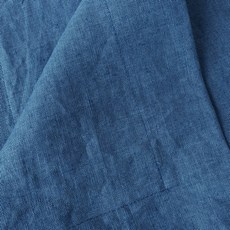 원단 봉제 천 용 순수 린넨 마 내츄럴 원사 염색 드레스 가운 얇은 핸드메이드 디자이너 하이 퀄리티, [01] 135x100cm, [01] 135x100cm, grey blue