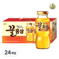 라이브잇 웅진 꿀 홍삼 혼합 음료 180ml, 192개