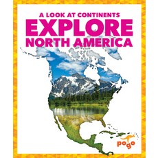 (영문도서) Explore North America Paperback, Pogo Books