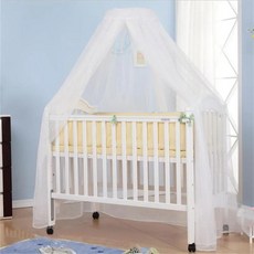 모기장 이중 침대 커튼 그물 성인 침실 아기 침대 모기장 걸이식 장식 여름 Hung 돔 방지 텐트, 1) Baby bed-01, 1개