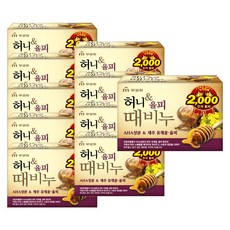 허니율피때비누