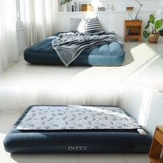 코란도C차박매트 캠핑 에어매트 여름필수품 싱글, 선택옵션