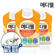 메디웰 메디웰 고단백활력플러스 1박스 (200ml x 30팩) 환자식 식사대용, 1개, 200ml