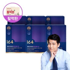 뉴트리원 루테인지아잔틴164 두뇌 & 눈 건강 은행잎추출물 뇌 건강 기억력 인지력 개선 활력환 기획세트, 30정, 6개