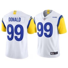 애런 도널드 져지 로스앤젤레스 램스 nfl 럭비 티셔츠 99번 풋볼 유니폼