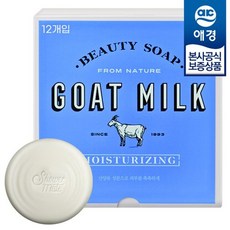 [애경] 샤워메이트 산양유 비누 90g 12개입 x1개, 버베나 12개입 x1개, 산양유비누 버베나 12개입 x1개