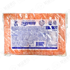 [사조대림] [대림냉장] 크라비아 1000g x4개 /게맛살/샐러드, 1kg, 4개