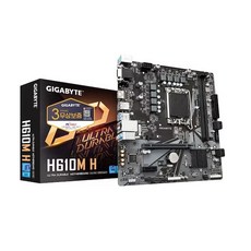 GIGABYTE (기가바이트) [GIGABYTE] H610M H 듀러블에디션