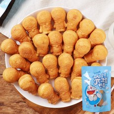 [만쥬데이]도라에몽 달콤슈크림만쥬 130gx10봉(총1300g), 130g, 10개