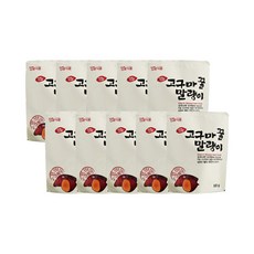땅끝해남 고구마말랭이100gX10봉, 10개