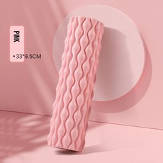 모션웰 멀티 슬림 33cm 돌기폼롤러, 1개, 핑크