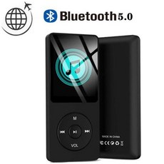 학생 워크맨 음악 플레이어 최고의 블루투스 MP3 MP4 여행용 완벽한 동행, 6.Bluetooth FM  No memory TF c - 디빅스인코더