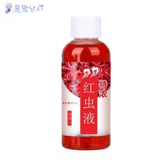 용왕낚시 고농도 물벼룩 집어제 낚시떡밥 첨가제 GU DAO XIANG 홍충액기스 홍충액 60ML, 물벼룩 집어제 60ML 1병, 1개, 0.06l