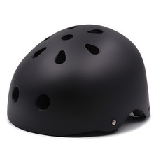 도미노스토리 어반 자전거헬멧 전동킥보드 헬멧 인라인 스케이트 보드 JM-707 성인용, 블랙, 1개 블랙