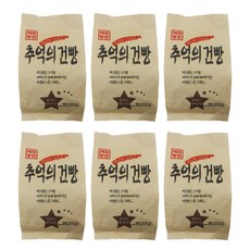 제주농연 추억의건빵, 155g, 6개